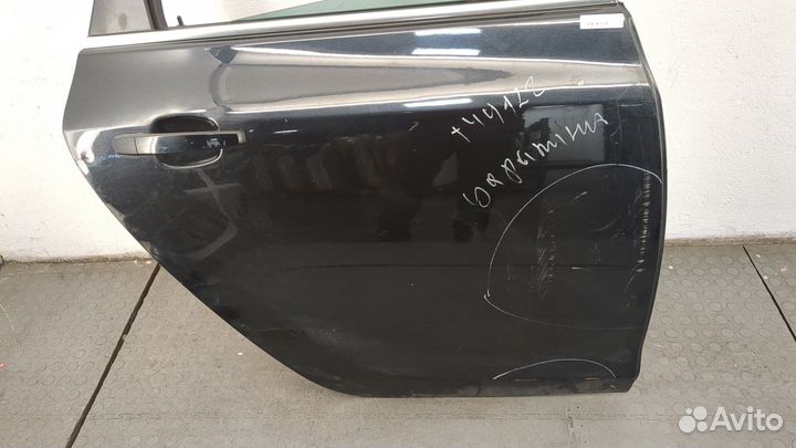 Дверь правая задняя Opel Astra J