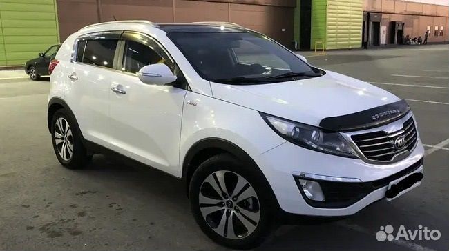 В разборе Kia Sportage 3 2012