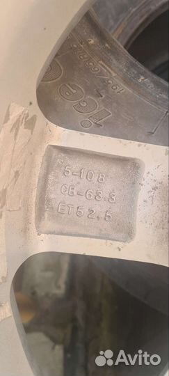 Литые диски r15