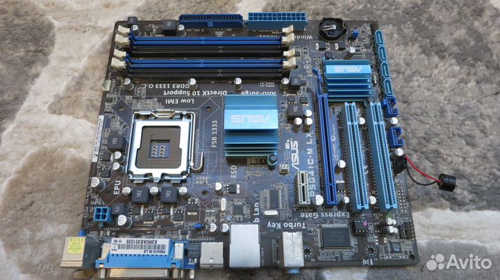 MB 775 1155 1156 + CPU