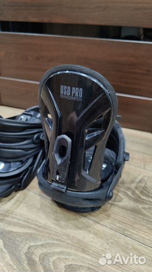 Комплект сноуборд + крепления