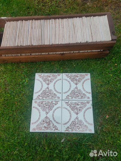Винтажная плитка 15*15 СССР
