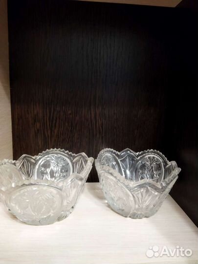 Хрусталь, стекло