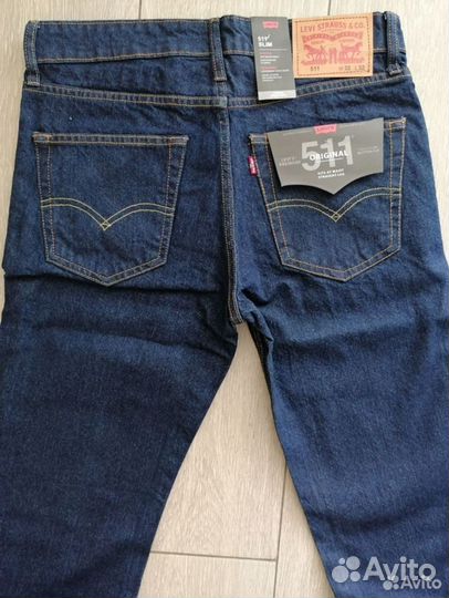 Джинсы мужские levis 511