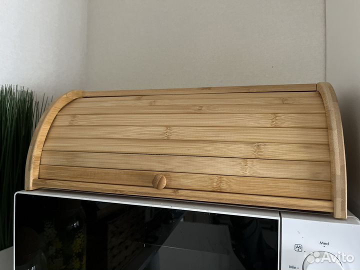 Новая бамбуковая Хлебница и контейнер для яиц