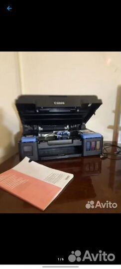 Принтер струйный сканер pixma canon