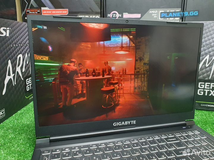 Гарантия от днс Новый ноутбук i5 RTX 4060 16GB