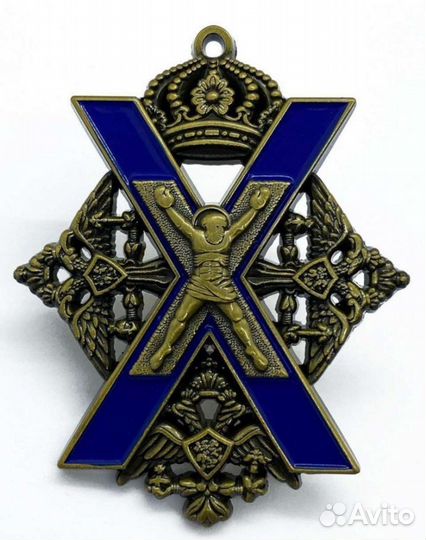 Знак Комендантского Преображенского полка