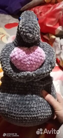 Вязанные игрушки ручной работы