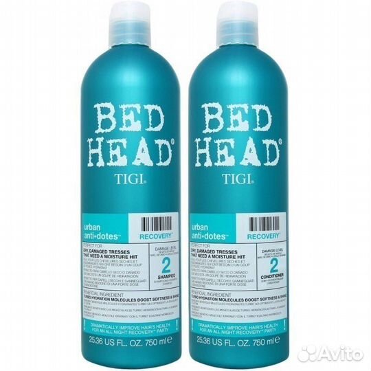 Tigi bed head набор шампунь+кондиционер