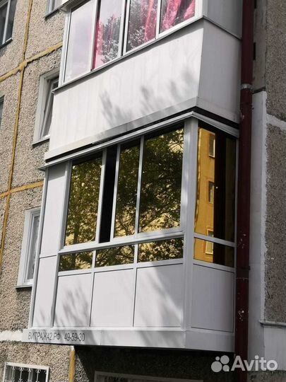 Балкон, лоджия, остекление