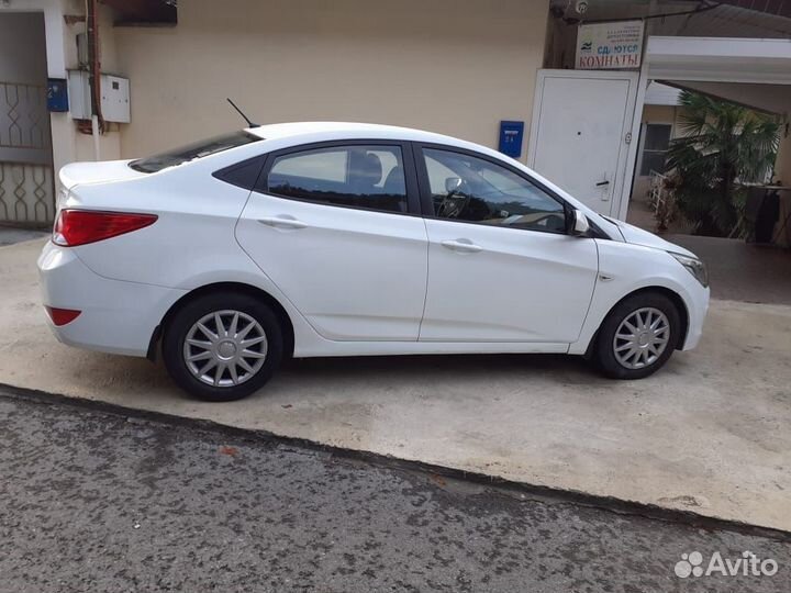 Hyundai Solaris 1.6 AT, 2016, 83 189 км