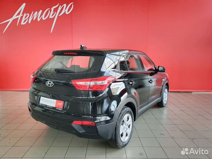 Hyundai Creta, 2019