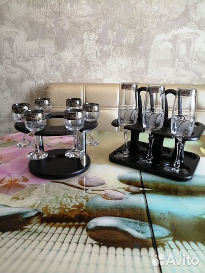 Подставки для фужеров и рюмок