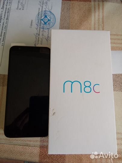 Телефон Meizu m8c