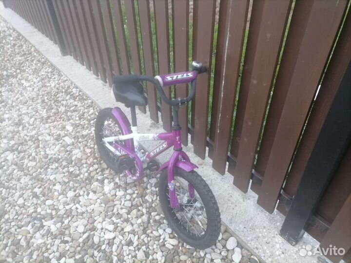 Детский велосипед stels 16