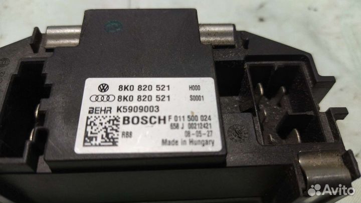 Регулятор вентилятора отопителя Audi a4 b8 a5 q5