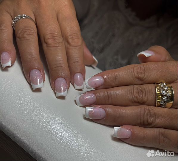 Снятие+маникюр+укрепление(гель) +покрытие (педикюр