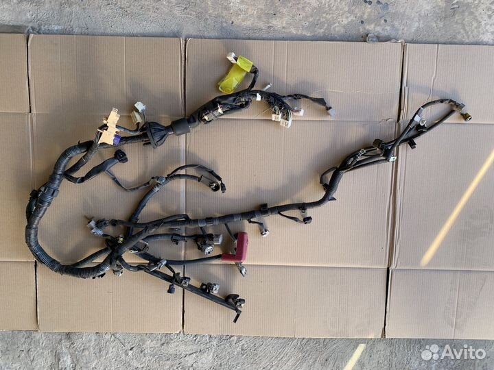 Коса тойота виш