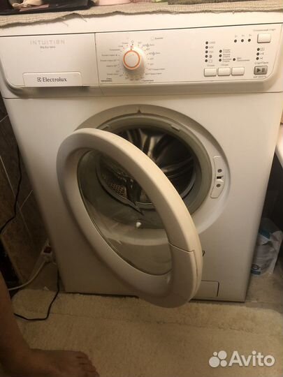 Стиральная машина Electrolux intuition