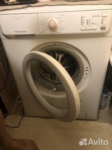 Стиральная машина Electrolux intuition