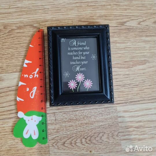 Фоторамка пластиковая