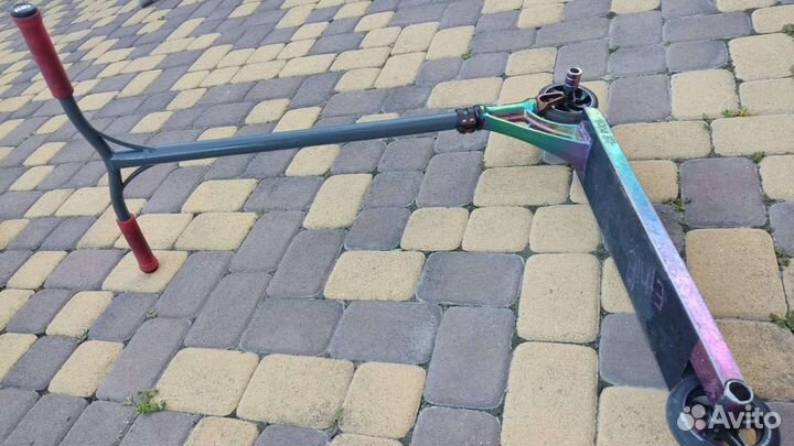 Трюковой самокат skip