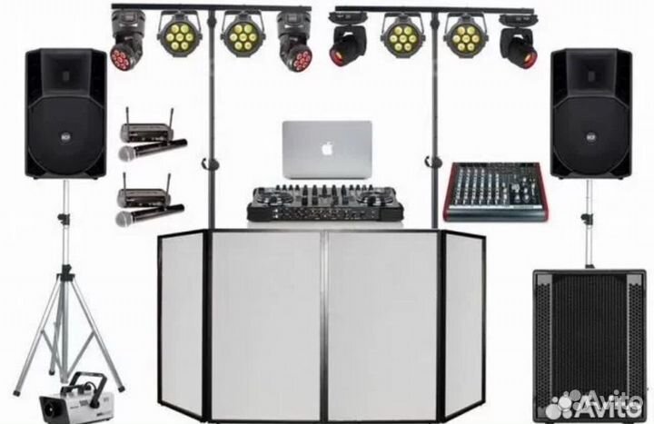 Аренда звукового/светового оборудования