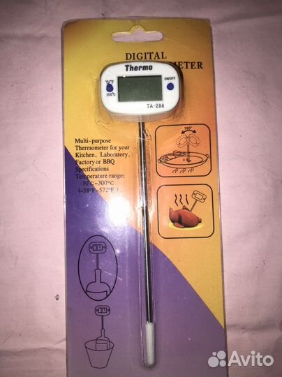 Термометр