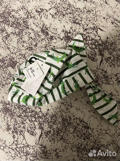 Бандана детская новая (6-12 месяцев, 47 см)