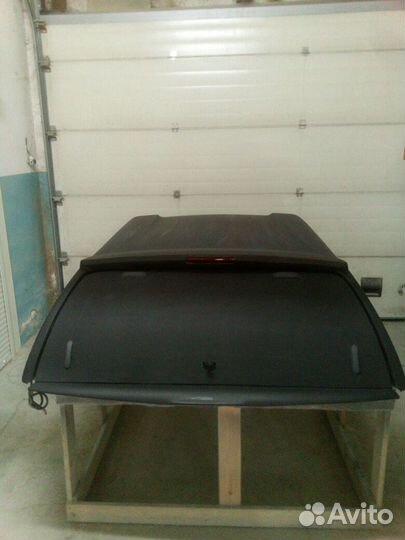 Кунг на Isuzu D-Max