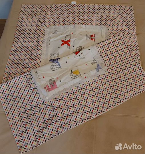 Детское постельное белье и одеяло