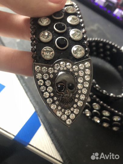 Ремень y2k type bb simon