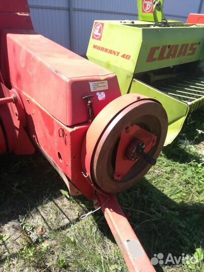 Пресс-подборщик Welger AP 400, 1997