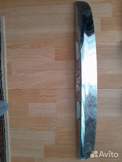 Накладка на заднюю дверь