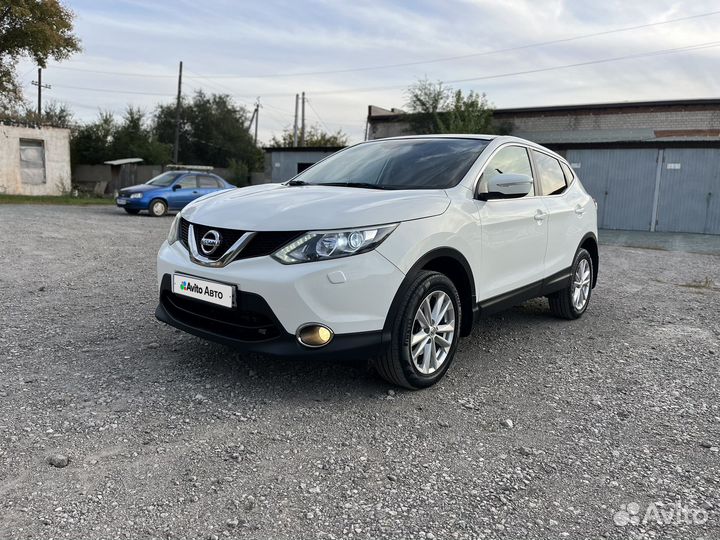 Nissan Qashqai 2.0 CVT, 2014, 174 869 км