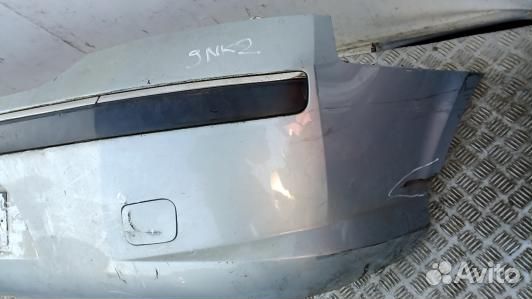 Бампер задний peugeot 407 (9NK02HG01)