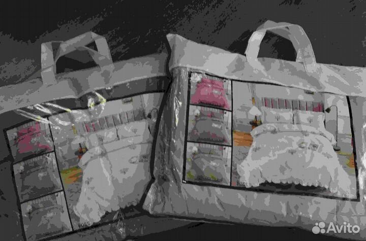 Постельное белье двушка