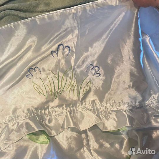 Постельное белье евро