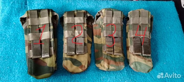 Подсумки флора