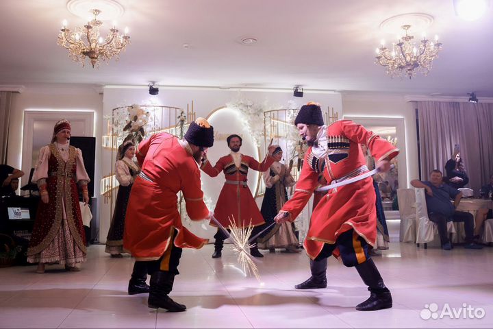 Казачий ансамбль 