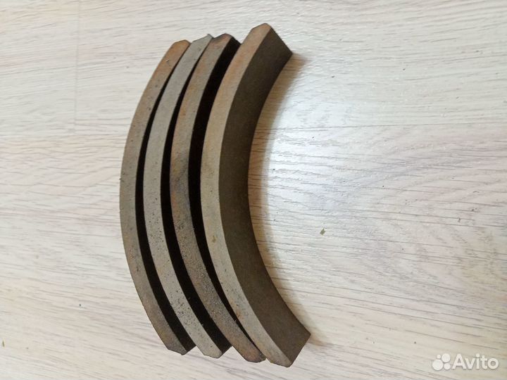 Накладки тормозные урал