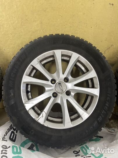 Шины 185 65 r15 зимние michelin