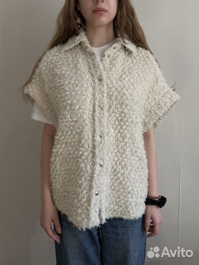 Жилет букле IRO