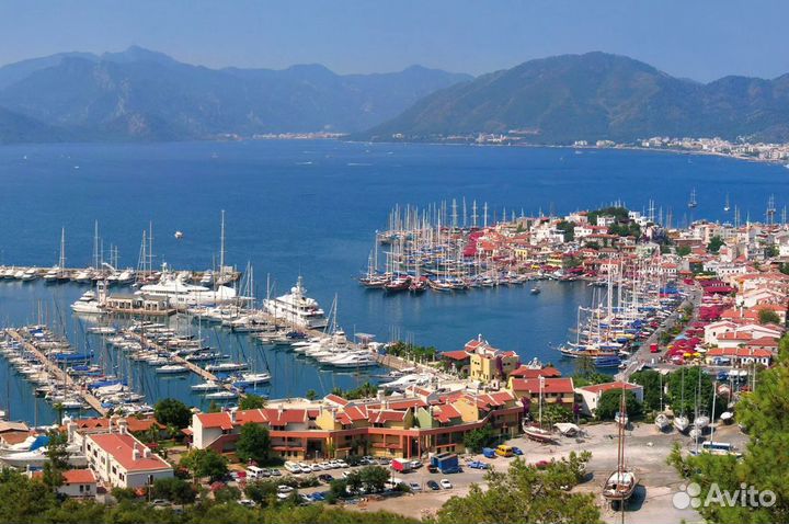 Турпутевка в Marmaris на 7 дн