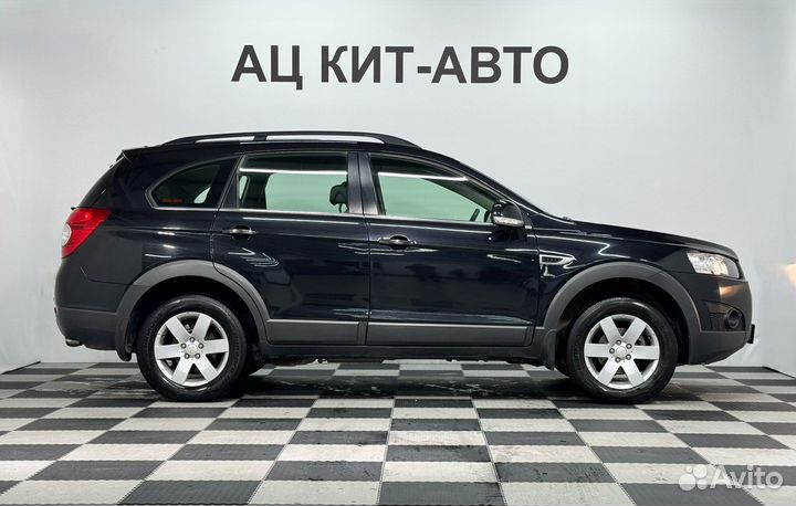 Chevrolet Captiva 2.4 AT, 2013, 116 737 км