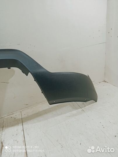 Накладка бампера передняя Bmw X3 F25 2010-2017