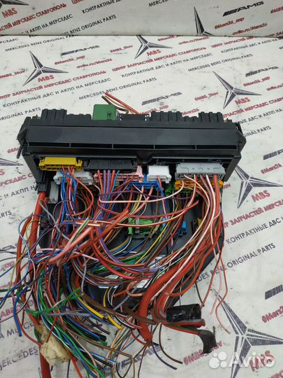 Блок SAM w204 Mercedes рестайл передний