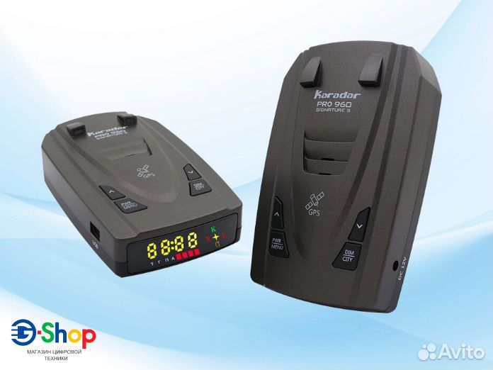 Антирадар сигнатурный Karadar PRO960 GPS