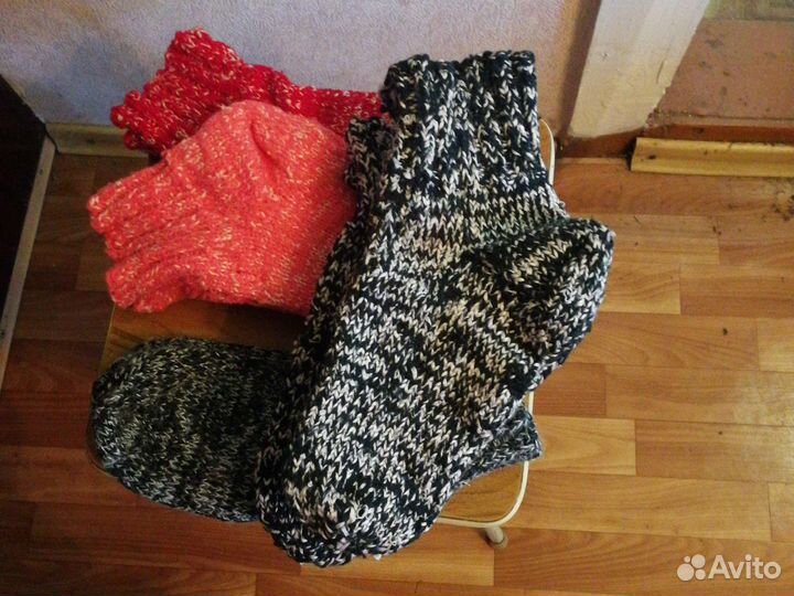 Носки вязаные ручной работы